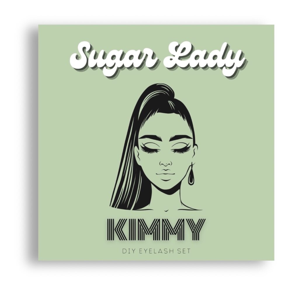 Kimmy set – bonding lashes