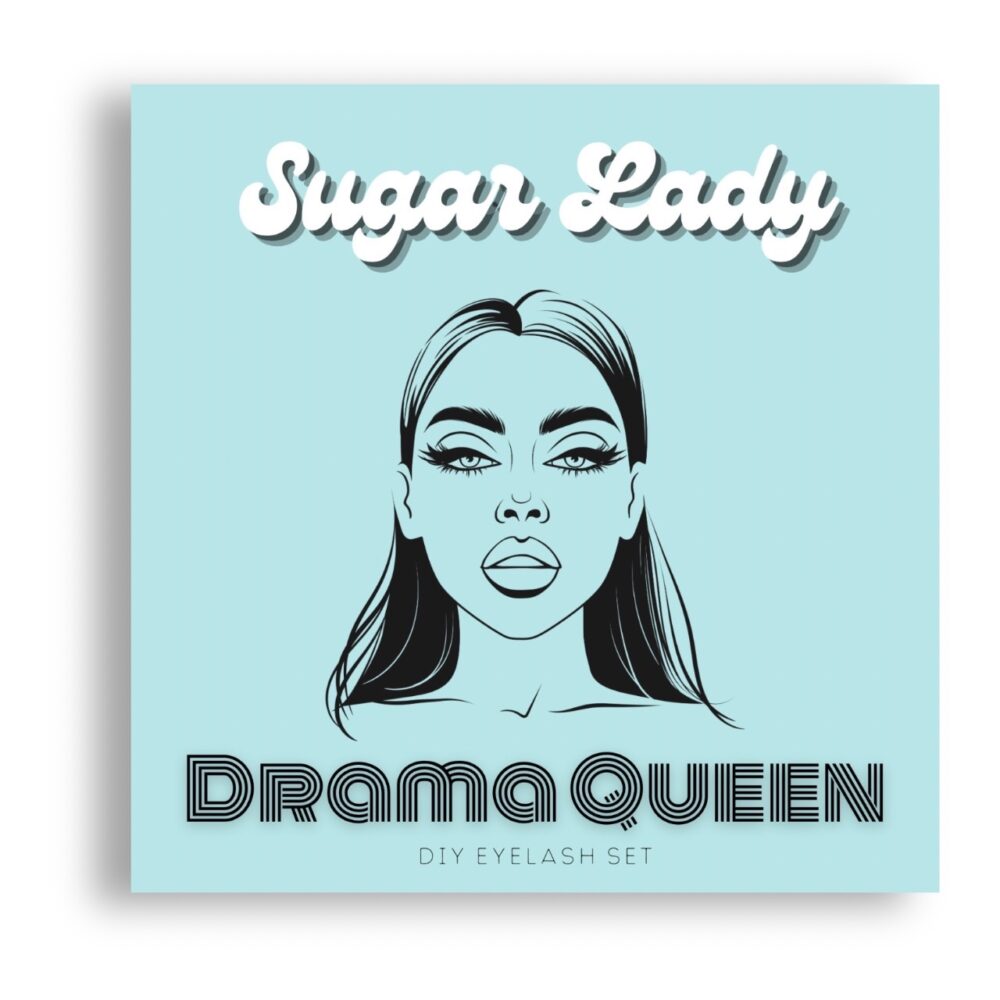 Drama Queen set – bonding lashes