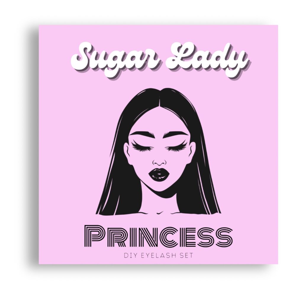 Princess set – bonding lashes