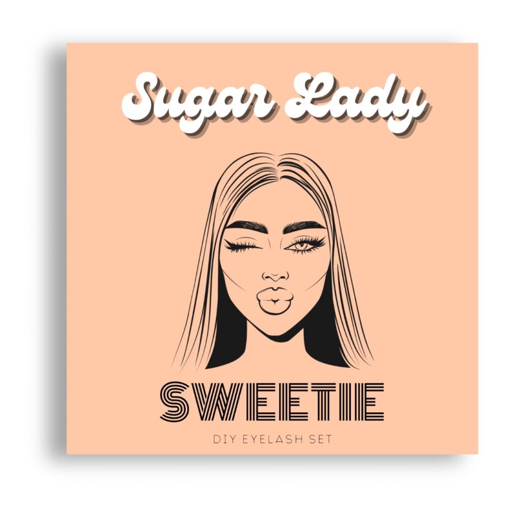 Sweetie set – bonding lashes