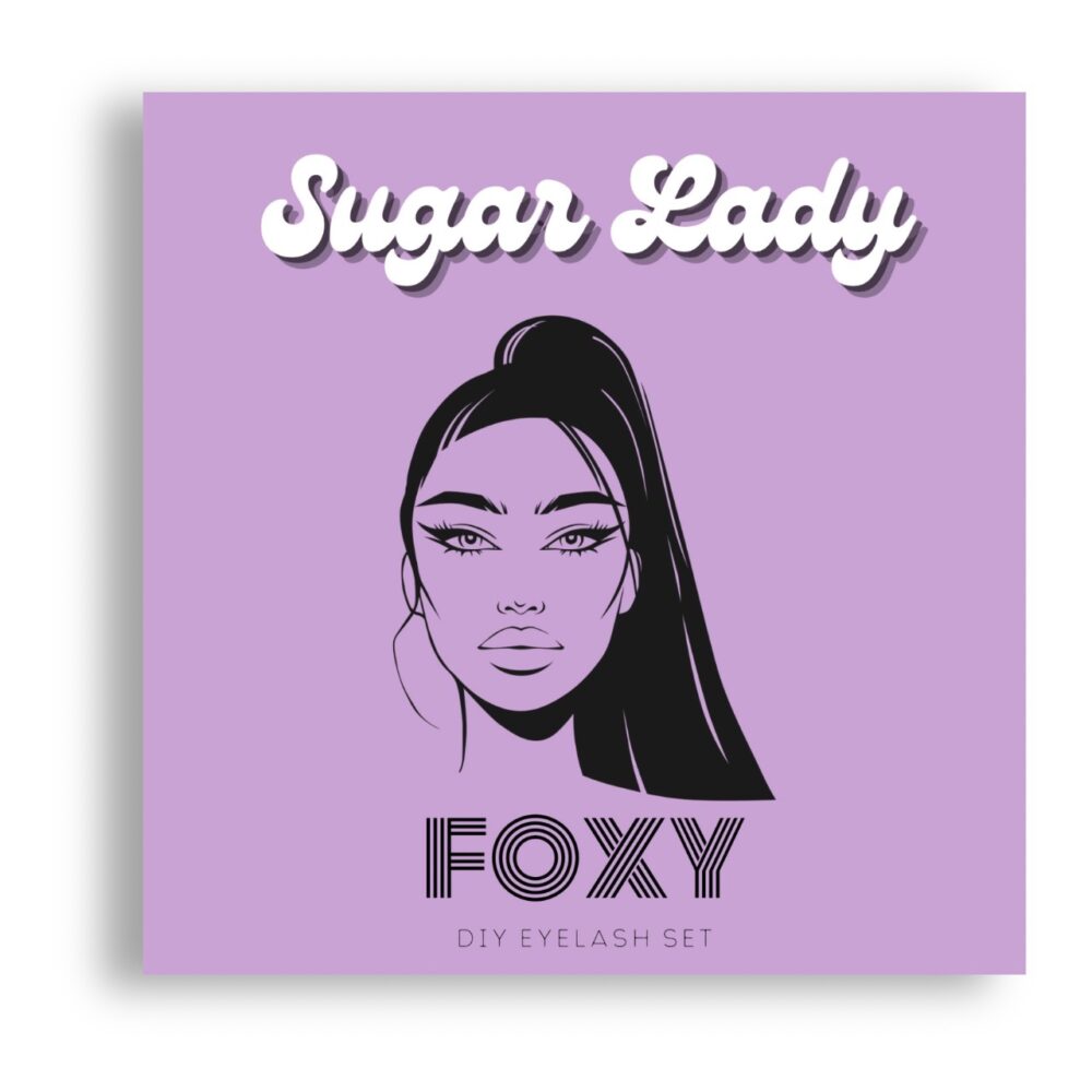FOXY set – Bonding Eyelashes
