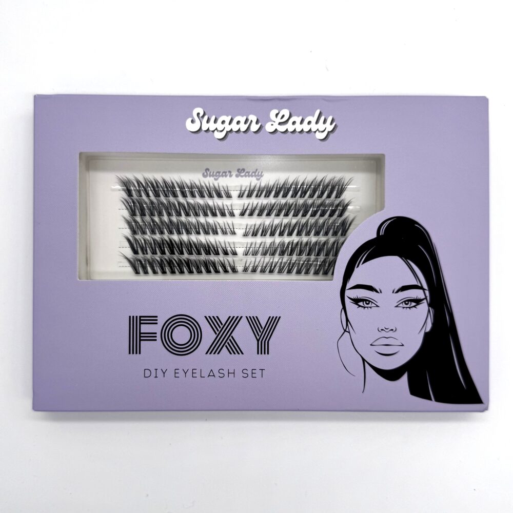 Mini Foxy Set – Bonding Eyelashes