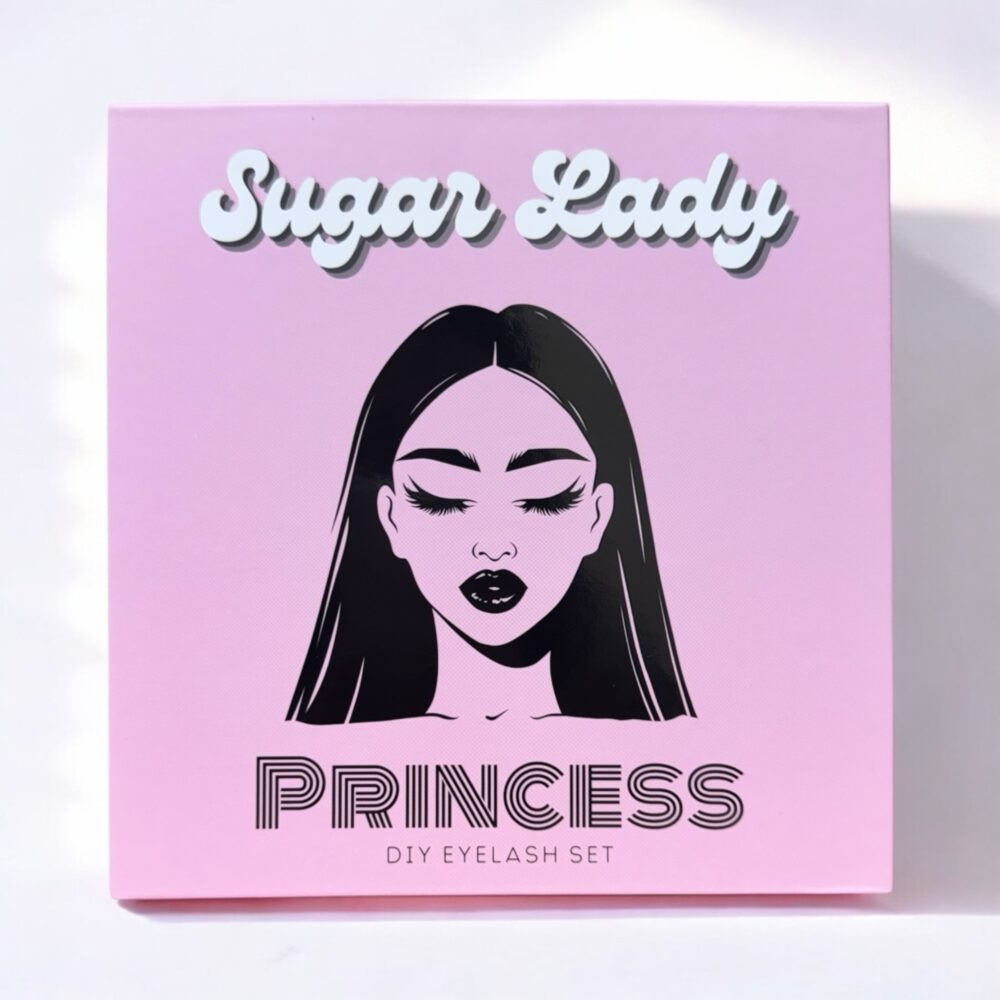 Princess set – bonding lashes