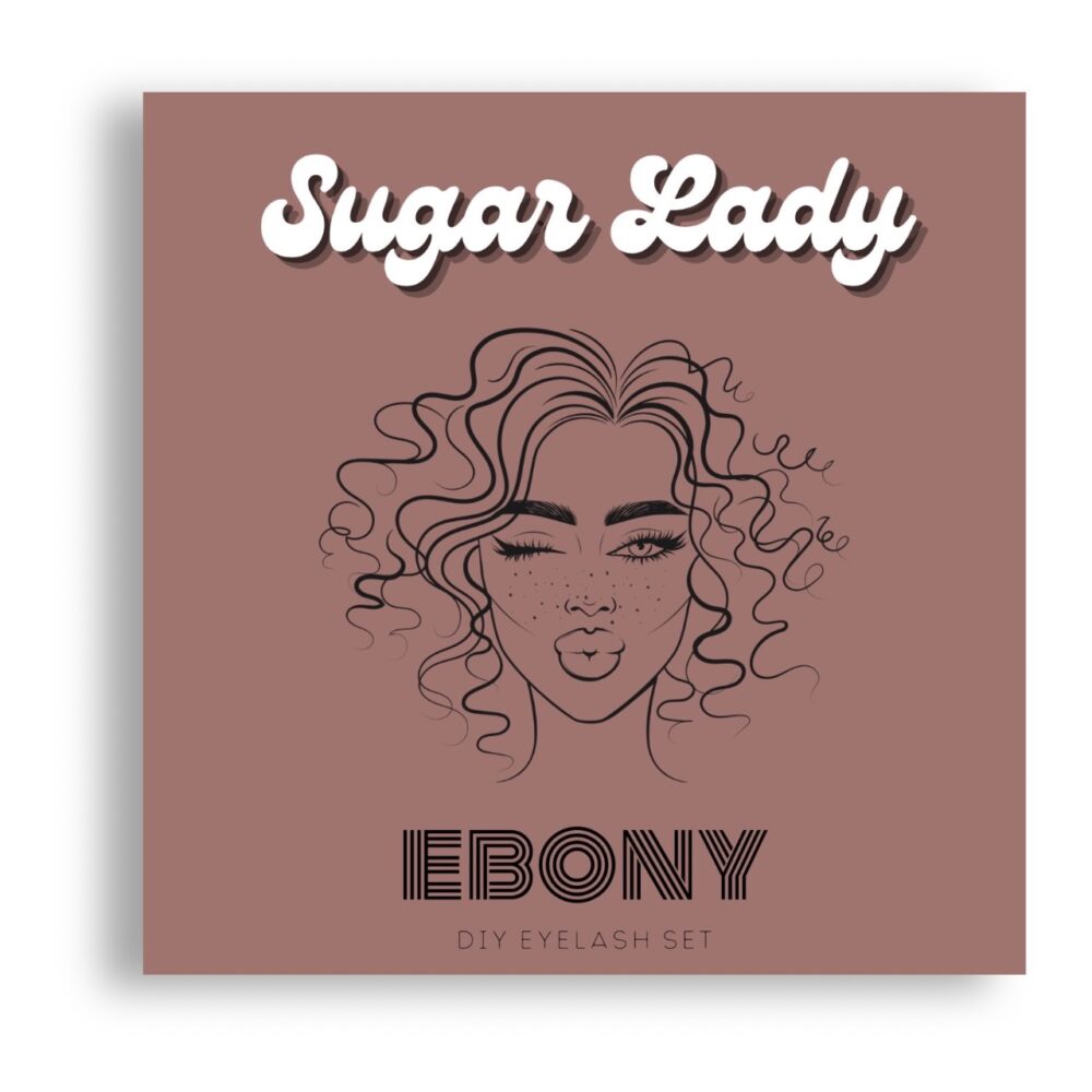 EBONY Set - Bonding Eyelashes