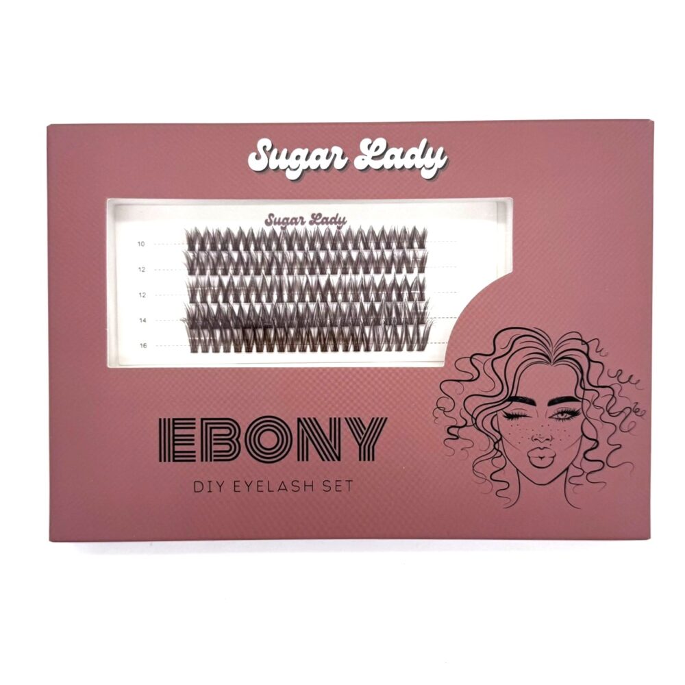 Zestaw Mini Ebony- rzęsy bondingowe
