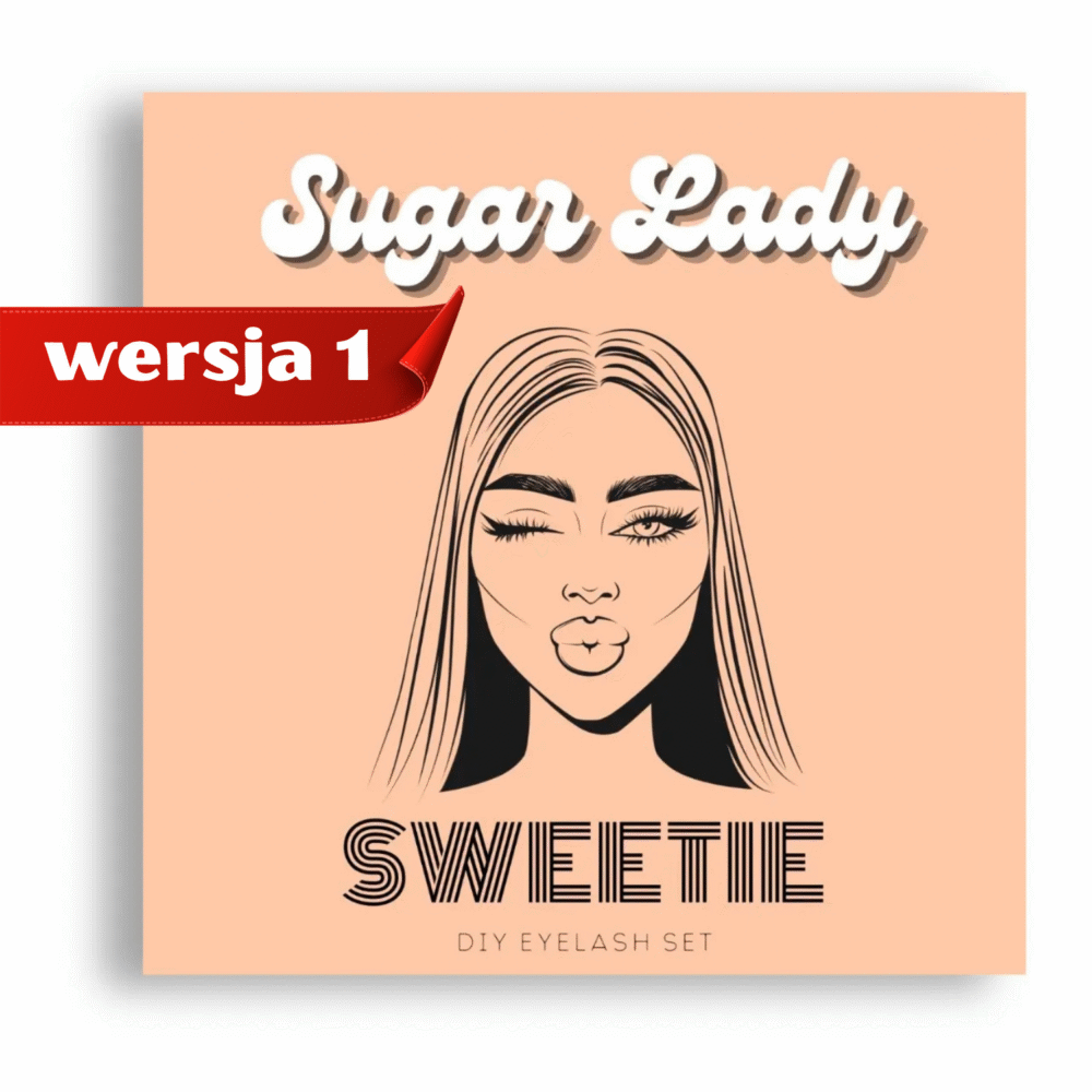 Sweetie set – bonding lashes