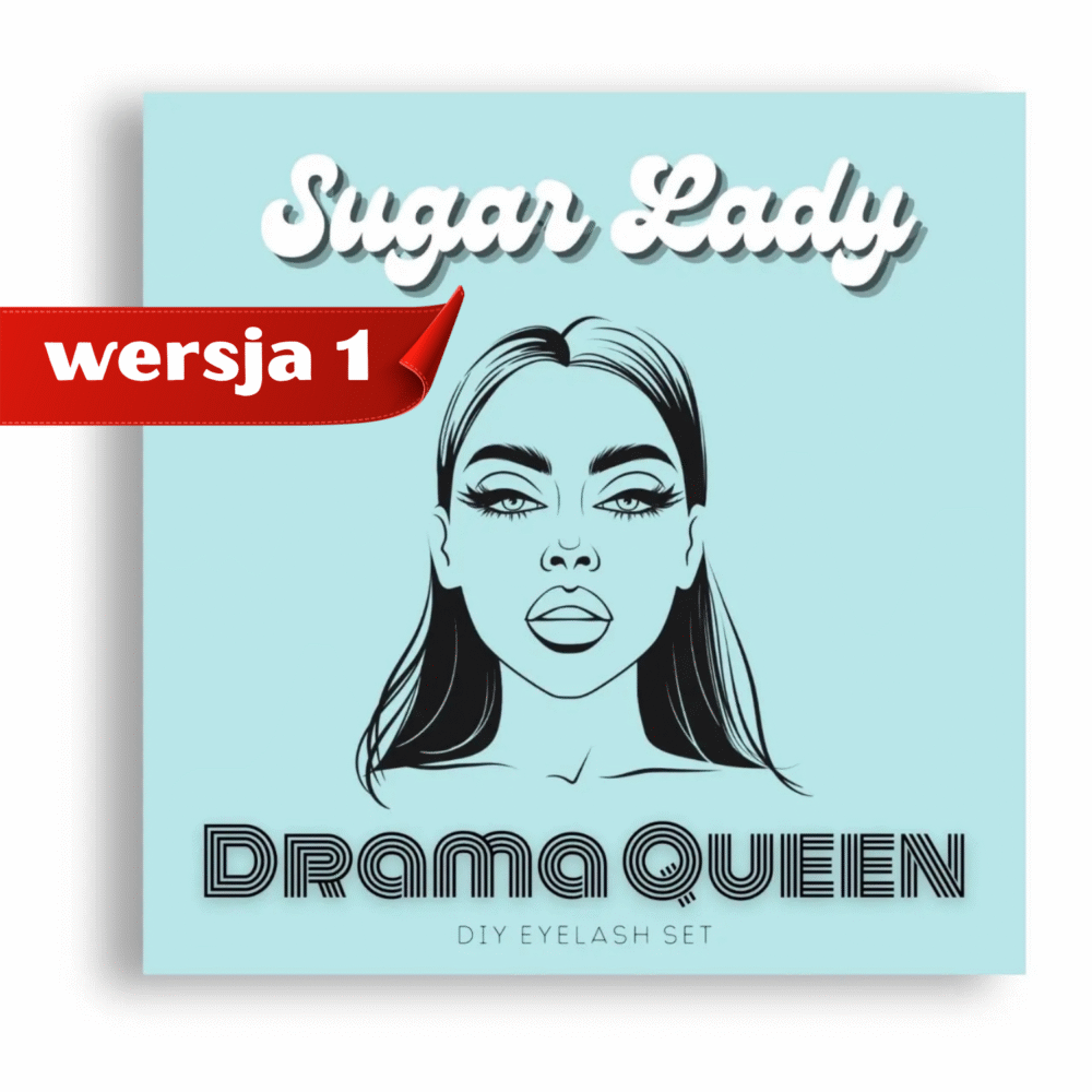 Drama Queen set – bonding lashes